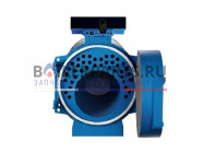 купить Дверь в сборе (синяя) для котлов Bosch/Buderus/Junkers 87381256210 с доставкой