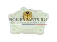 купить Крышка гидроарматуры газоводонагревателя для котлов Bosch WR10-15/GWH10-15 8738714085 с доставкой
