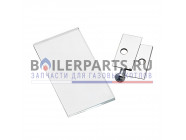 купить Смотровое стекло S111 комплект для котлов Bosch/Buderus 87399302360 с доставкой