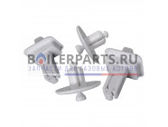 купить Набор пластиковых адаптеров для решётки радиатора Buderus 8755D70071 с доставкой