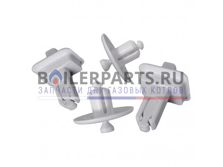Набор пластиковых адаптеров для решётки радиатора Buderus 8755D70071 фото купить Набор пластиковых адаптеров для решётки радиатора Buderus 8755D70071 - цена с доставкой