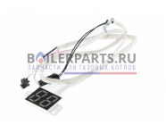 купить Дисплей LCD со стикером, с проводами для котлов Thermex Edisson P 24 MD 902000 с доставкой