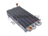 купить Теплообменник основной первичный для котлов Ferroli 902608840 с доставкой
