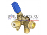 купить Кран подпитки для котлов Ferroli 902610900 с доставкой
