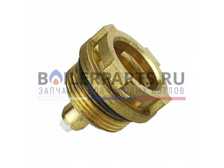 Уплотнительная втулка трёхходового клапана для котлов Ariston 998013 фото купить Уплотнительная втулка трёхходового клапана для котлов Ariston 998013 - цена с доставкой