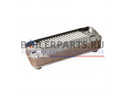 купить Пластинчатый теплообменник 8 пластин для котлов Elsotherm серия Т-116(X) CB11030025 с доставкой