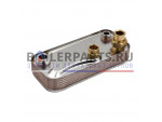 Теплообменник вторичный котла Hermann Micra 2, Supermicra, Bongioanni Linea, 12 пластин H015003389 купить Теплообменник вторичный котла Hermann Micra 2, Supermicra, Bongioanni Linea, 12 пластин H015003389 недорого