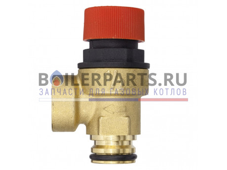 Клапан предохранительный 3 бар для котлов Koreastar 10-40kW KS90264220 фото купить Клапан предохранительный 3 бар для котлов Koreastar 10-40kW KS90264220 - цена с доставкой