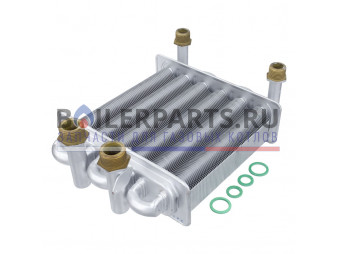 Купить Теплообменник первичный для котлов Koreastar KS90265550 - цены