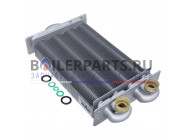 купить Теплообменник битермический для котлов Beretta R10021419 с доставкой