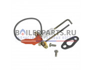 купить Электрод D24 для котлов De Dietrich S100890 с доставкой