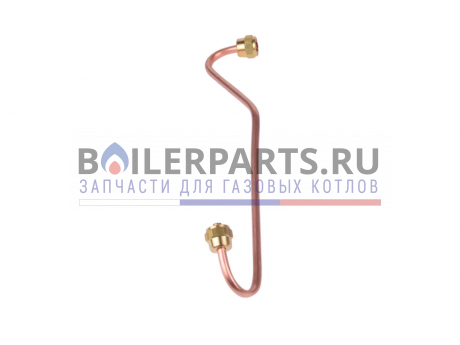 Трубка горелки топливная медная для котлов Kiturami Turbo 13/17, Turbo HiFin 13/17/21 S414100001 фото купить Трубка горелки топливная медная для котлов Kiturami Turbo 13/17, Turbo HiFin 13/17/21 S414100001 - цена с доставкой