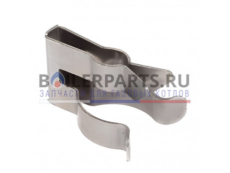 Зажим трубки подпитки контур ОВ для котлов Kiturami S455100082 фото купить Зажим трубки подпитки контур ОВ для котлов Kiturami S455100082 - цена с доставкой